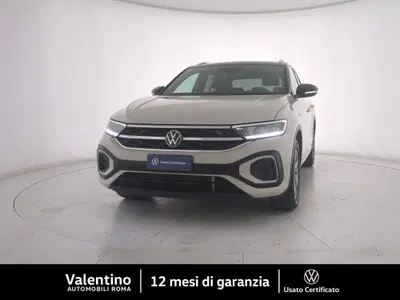 Volkswagen T-Roc 1.5 tsi R-Line del 2023 usata a Roma