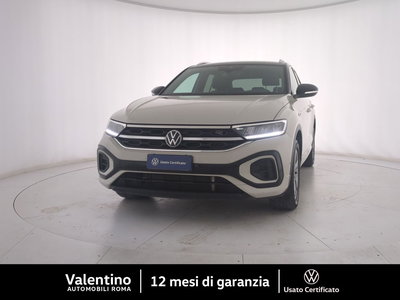 Volkswagen T-Roc 1.5 tsi R-Line del 2023 usata a Roma