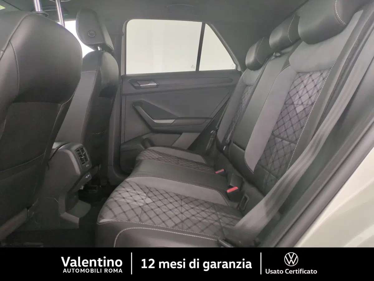 Volkswagen T-Roc usata a Roma (10)
