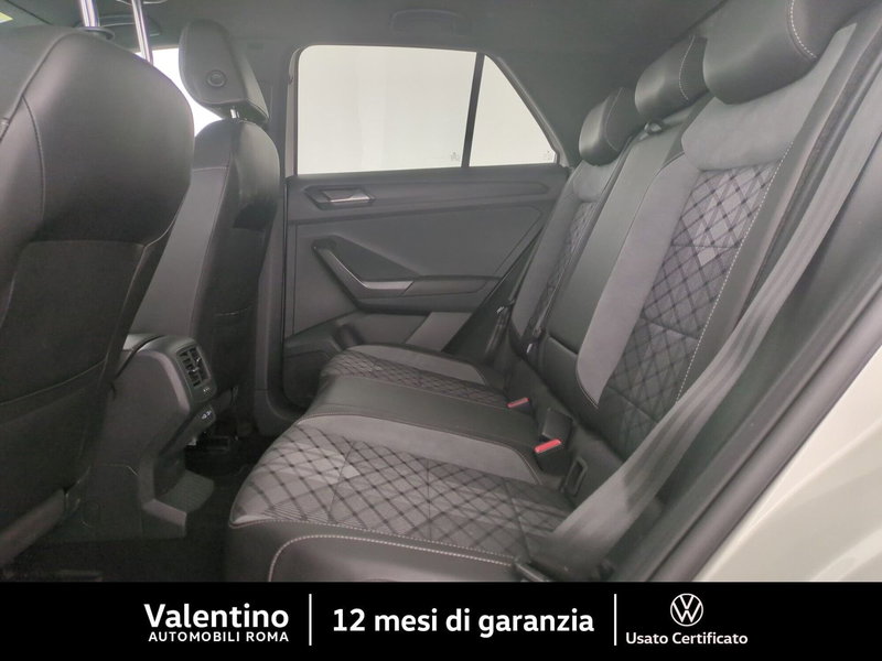 Volkswagen T-Roc usata a Roma (10)