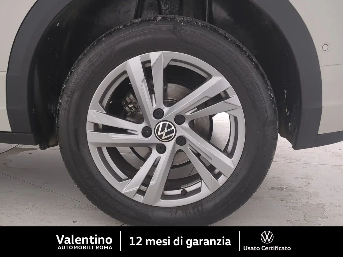 Volkswagen T-Roc usata a Roma (11)
