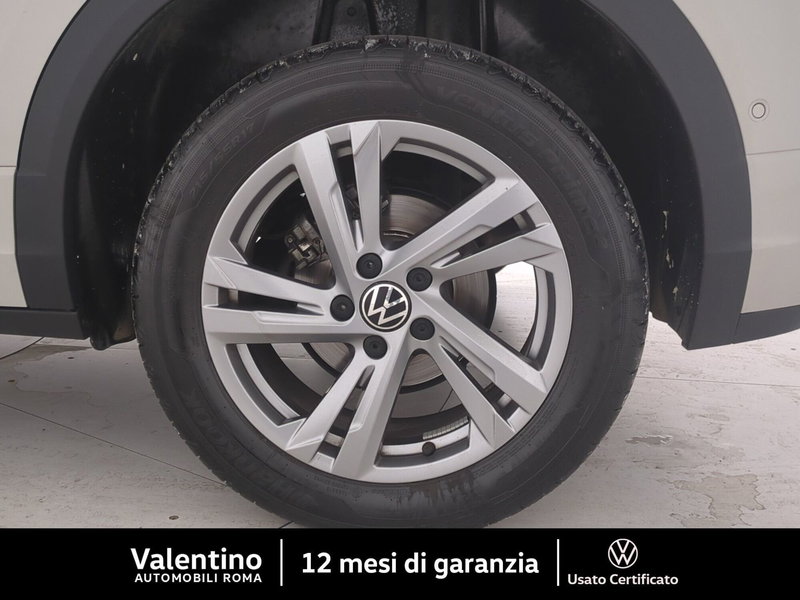 Volkswagen T-Roc usata a Roma (11)