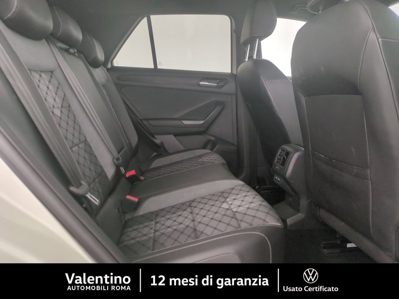 Volkswagen T-Roc usata a Roma (12)