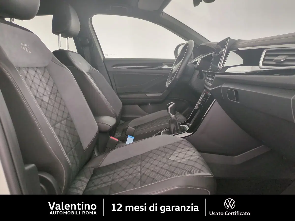Volkswagen T-Roc usata a Roma (13)