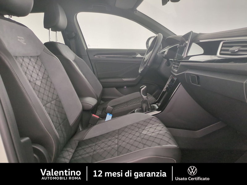 Volkswagen T-Roc usata a Roma (13)