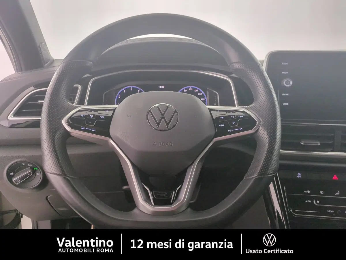 Volkswagen T-Roc usata a Roma (14)