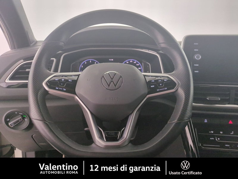 Volkswagen T-Roc usata a Roma (14)