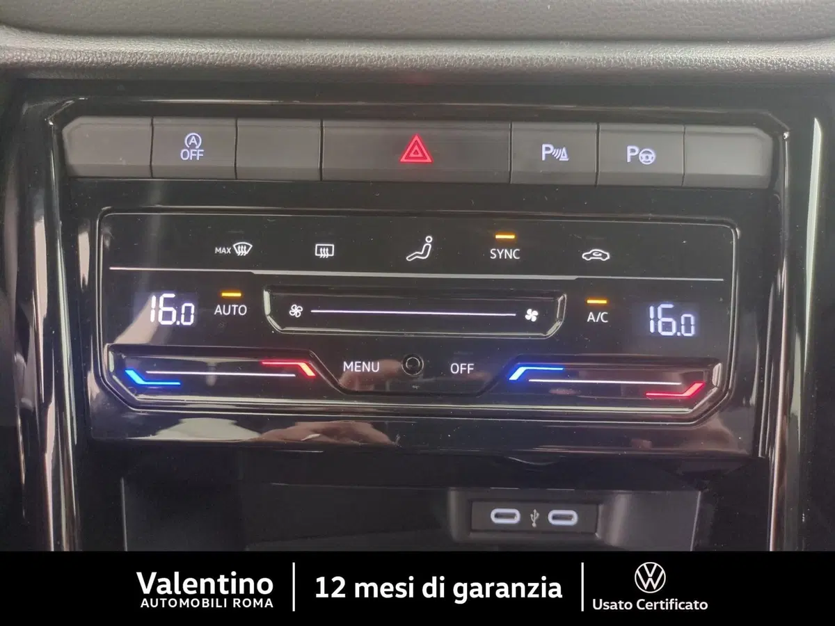 Volkswagen T-Roc usata a Roma (17)