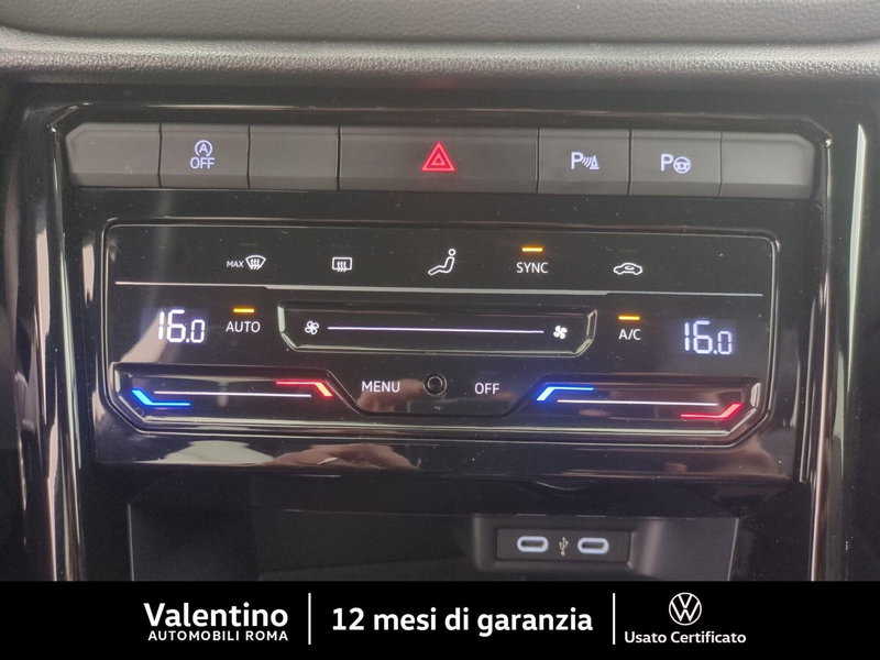 Volkswagen T-Roc usata a Roma (17)