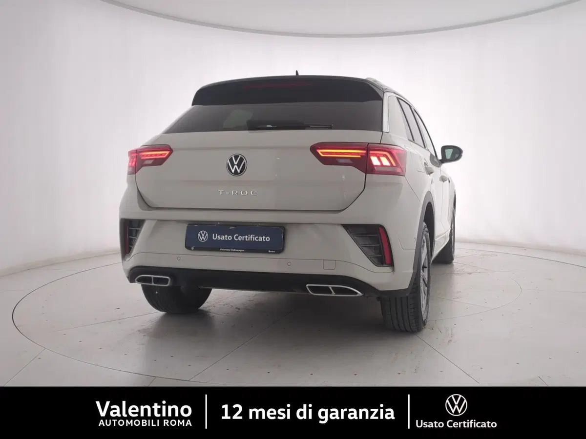 Volkswagen T-Roc usata a Roma (3)