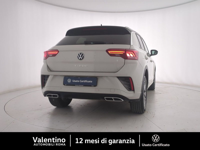 Volkswagen T-Roc usata a Roma (3)