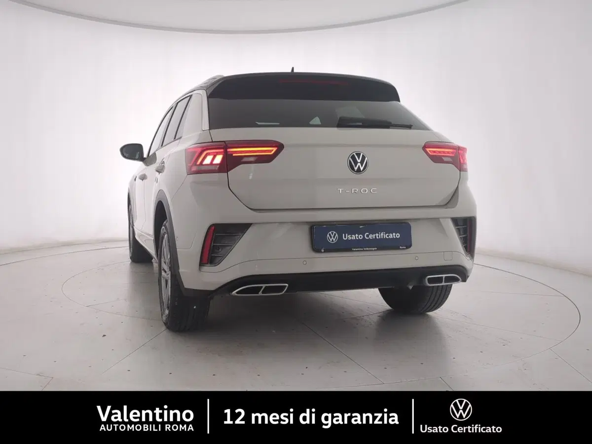 Volkswagen T-Roc usata a Roma (5)