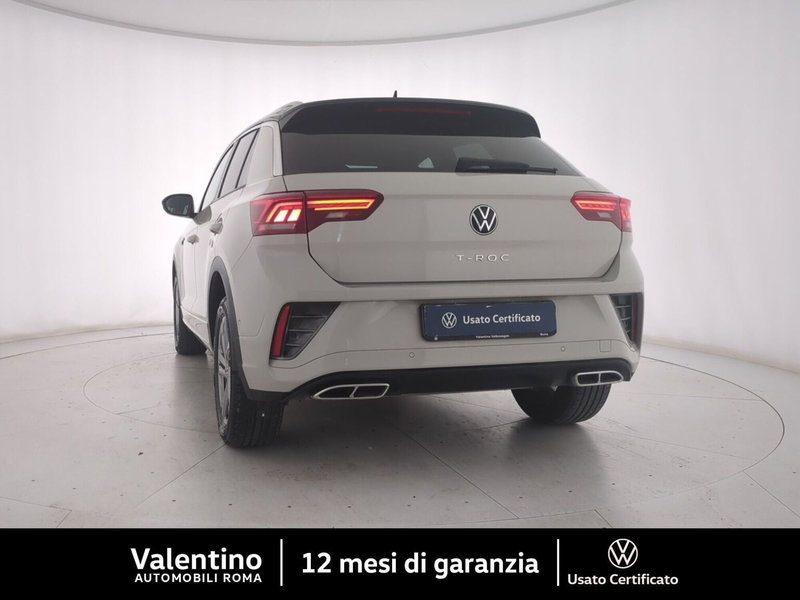 Volkswagen T-Roc usata a Roma (5)