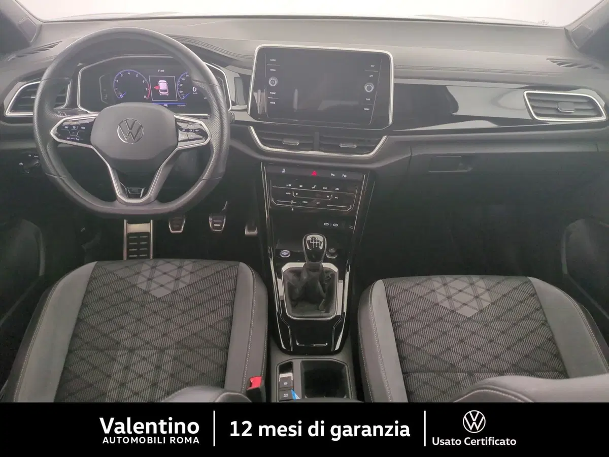 Volkswagen T-Roc usata a Roma (7)