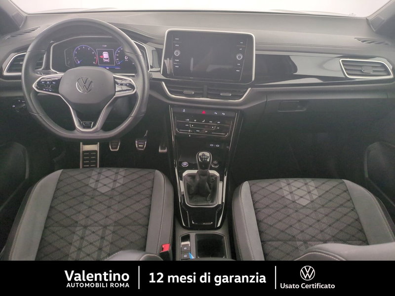 Volkswagen T-Roc usata a Roma (7)