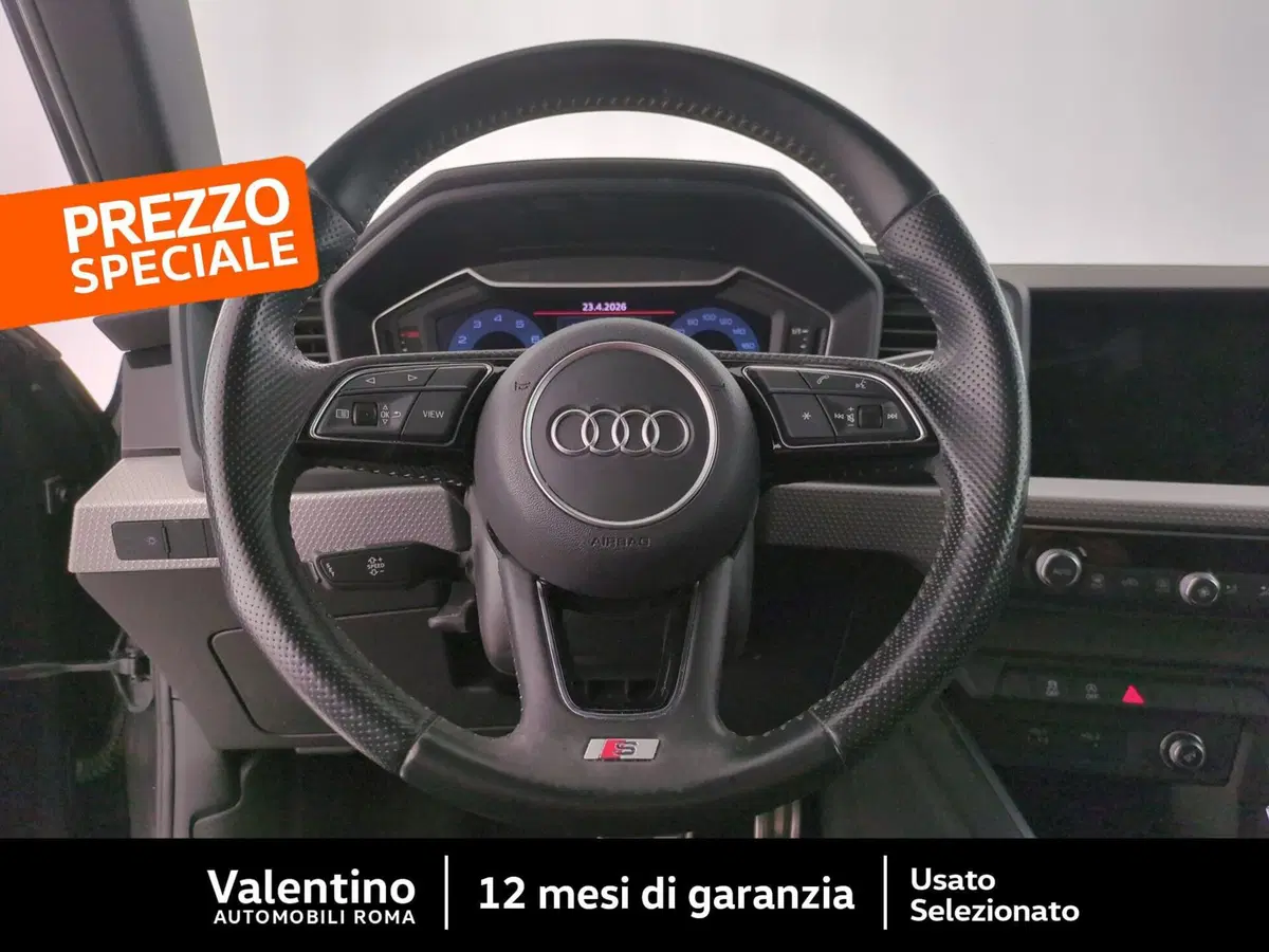 Audi A1 Sportback usata a Roma (14)