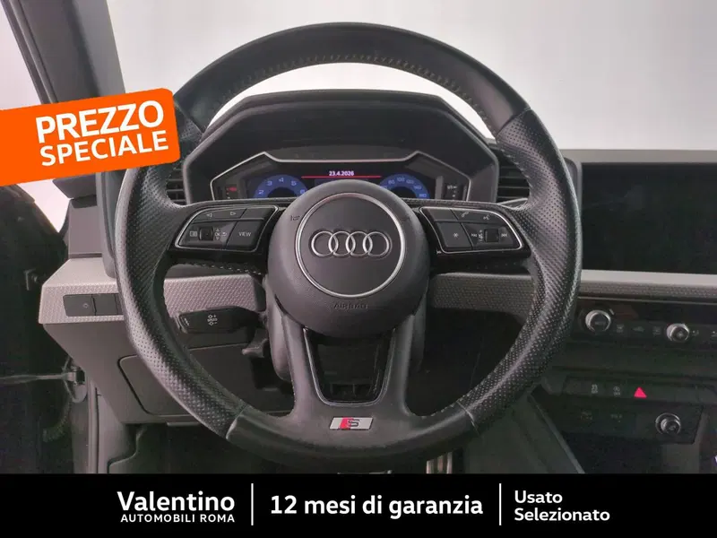Audi A1 Sportback usata a Roma (14)