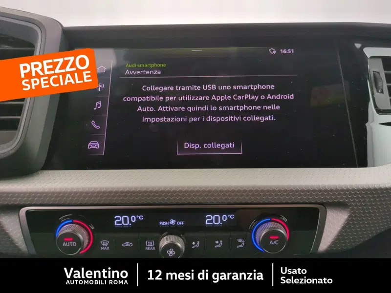 Audi A1 Sportback usata a Roma (17)