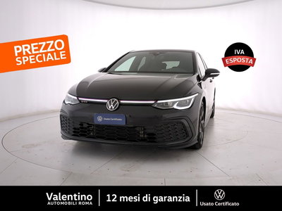 Volkswagen Golf 2.0 TSI GTI DSG del 2022 usata a Roma