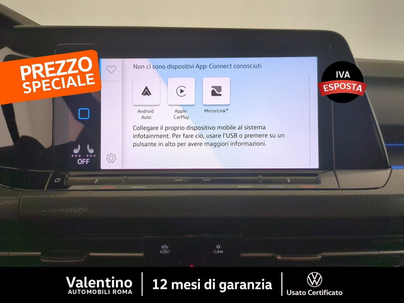 Volkswagen Golf usata a Roma (18)