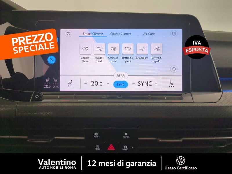 Volkswagen Golf usata a Roma (20)