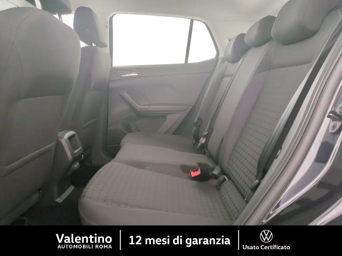 Volkswagen T-Cross usata a Roma (10)