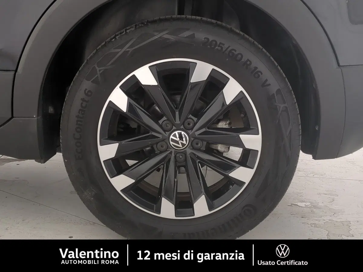 Volkswagen T-Cross usata a Roma (11)