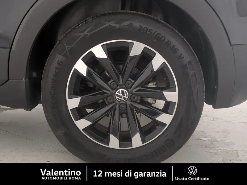 Volkswagen T-Cross usata a Roma (11)
