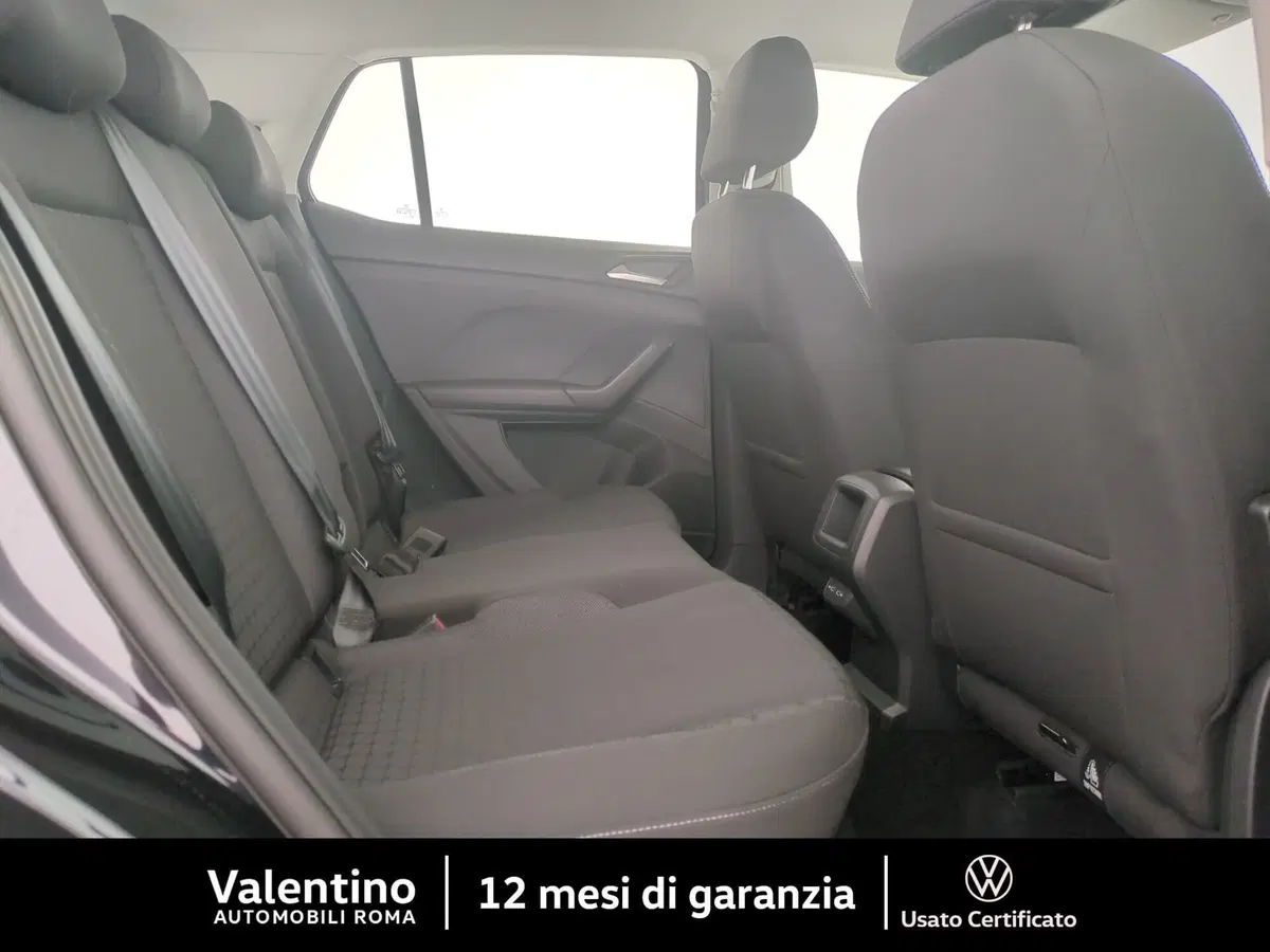 Volkswagen T-Cross usata a Roma (12)