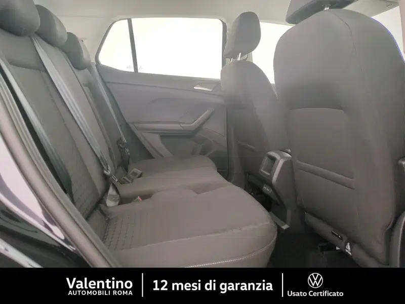 Volkswagen T-Cross usata a Roma (12)