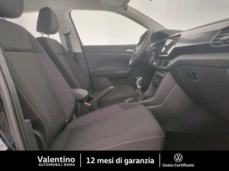 Volkswagen T-Cross usata a Roma (13)