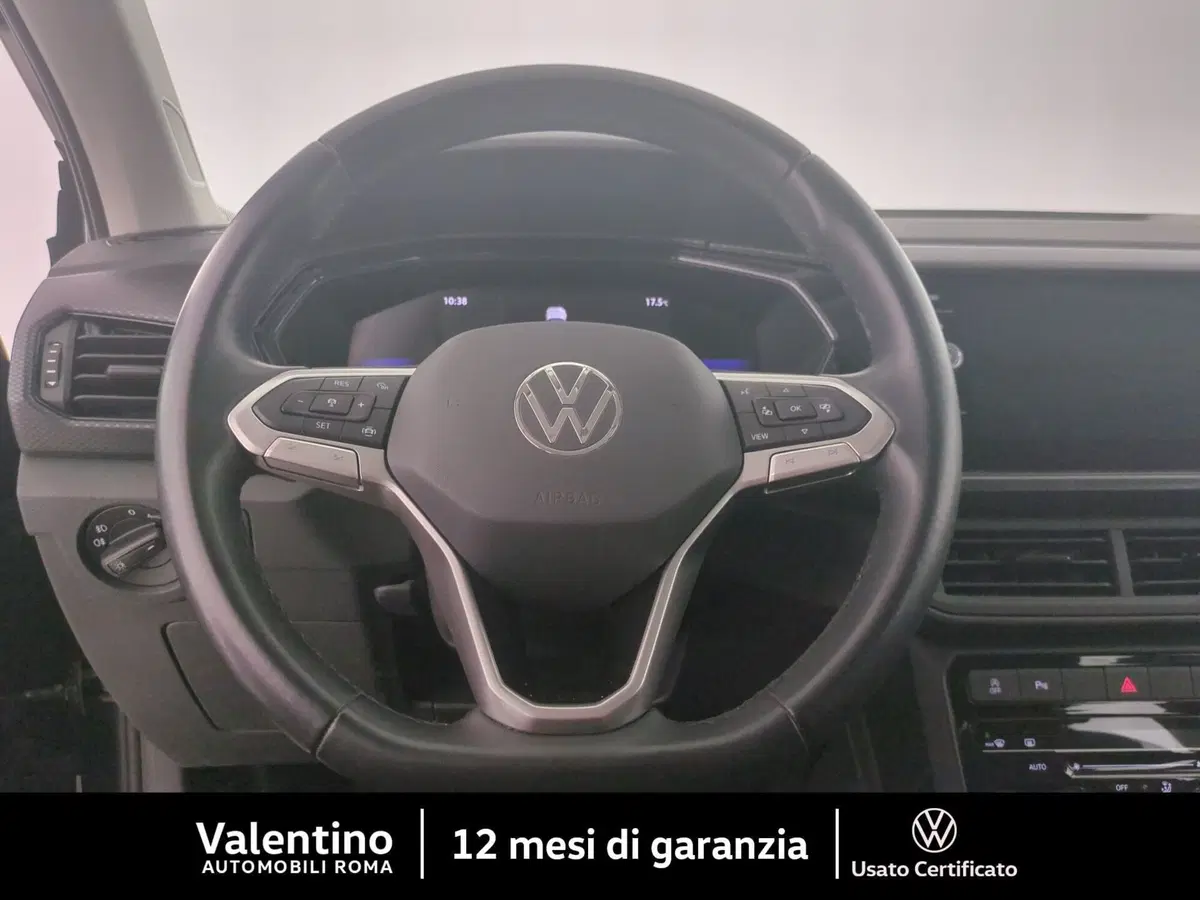 Volkswagen T-Cross usata a Roma (14)