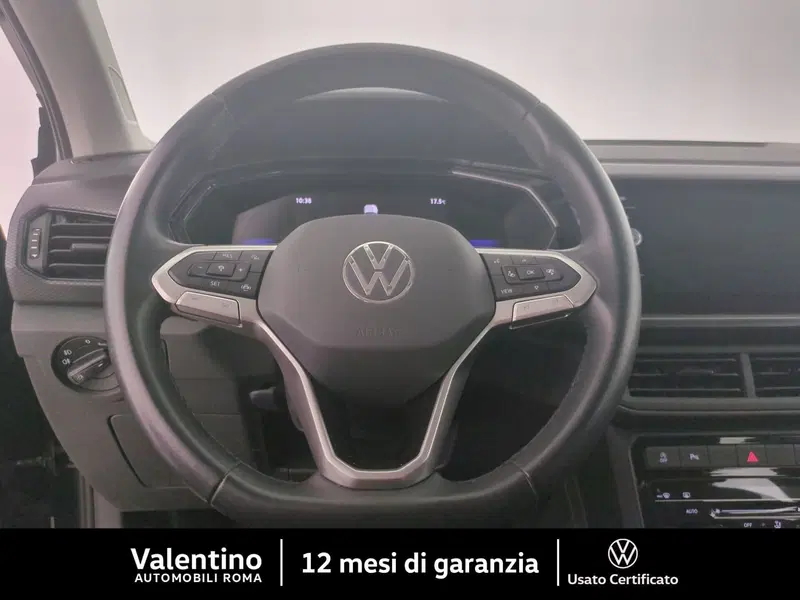Volkswagen T-Cross usata a Roma (14)