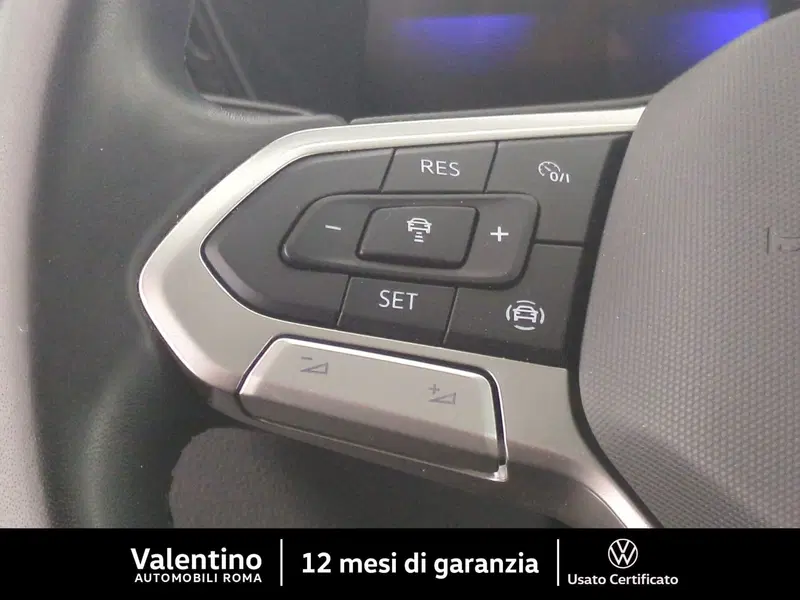 Volkswagen T-Cross usata a Roma (15)