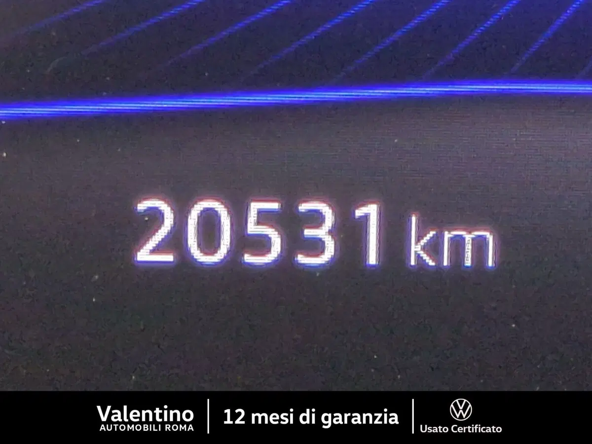 Volkswagen T-Cross usata a Roma (16)