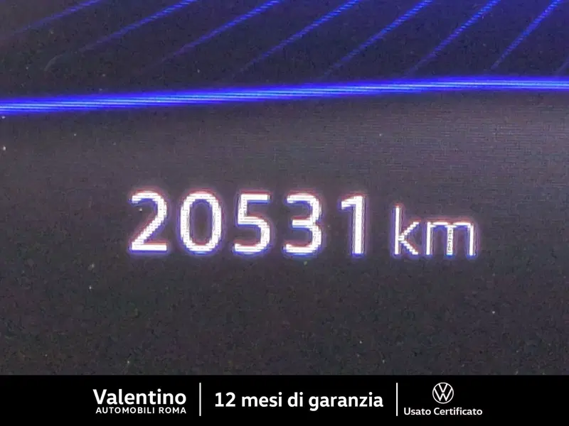 Volkswagen T-Cross usata a Roma (16)