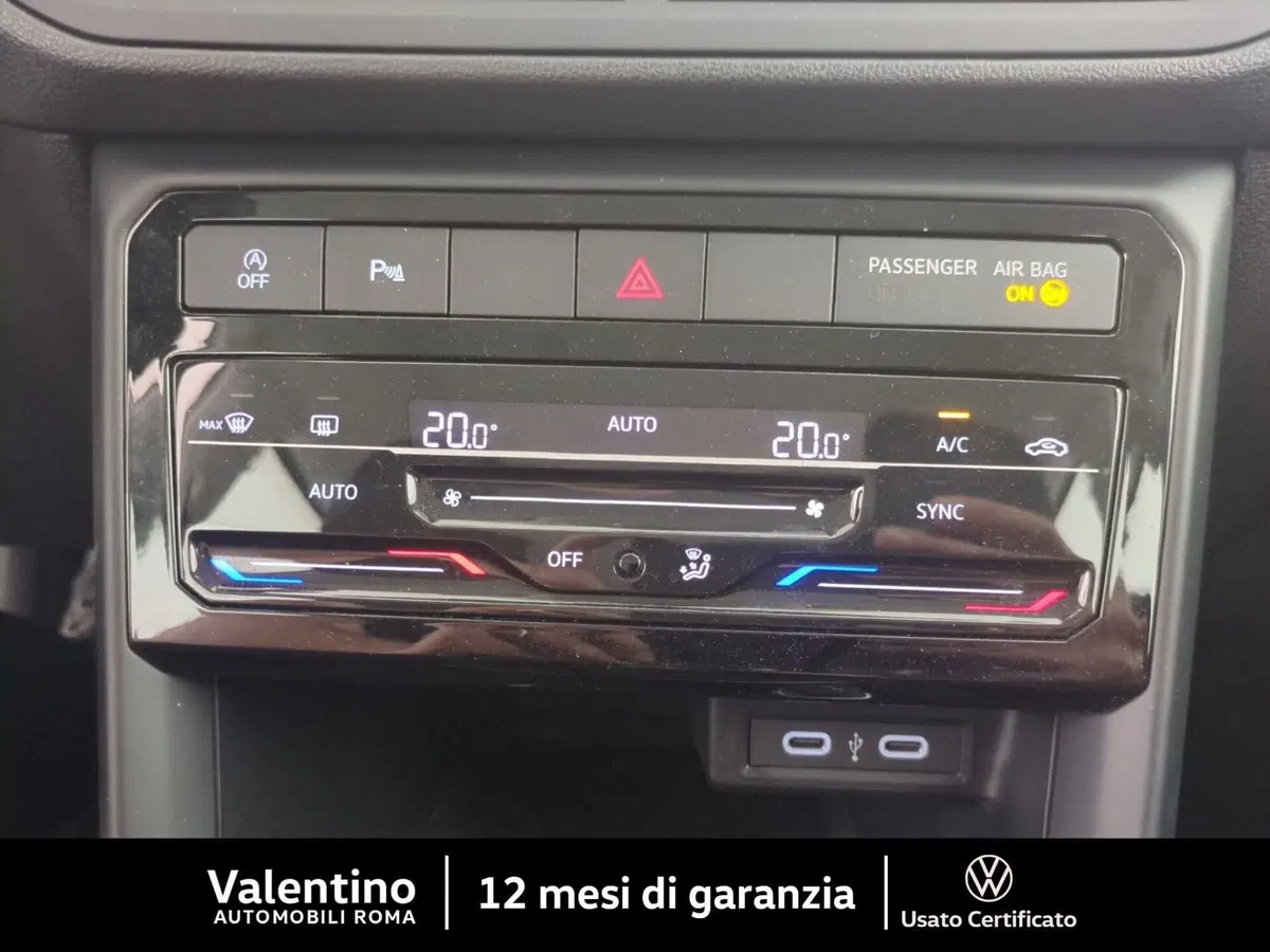 Volkswagen T-Cross usata a Roma (17)