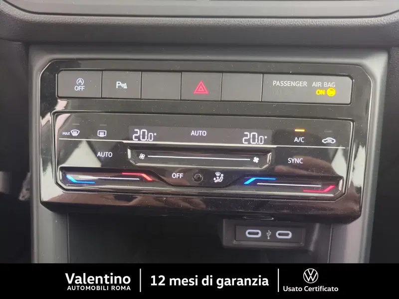 Volkswagen T-Cross usata a Roma (17)