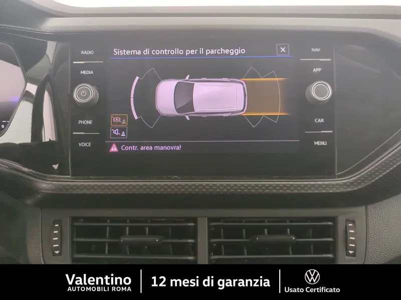 Volkswagen T-Cross usata a Roma (18)