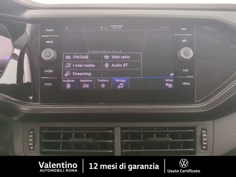 Volkswagen T-Cross usata a Roma (19)