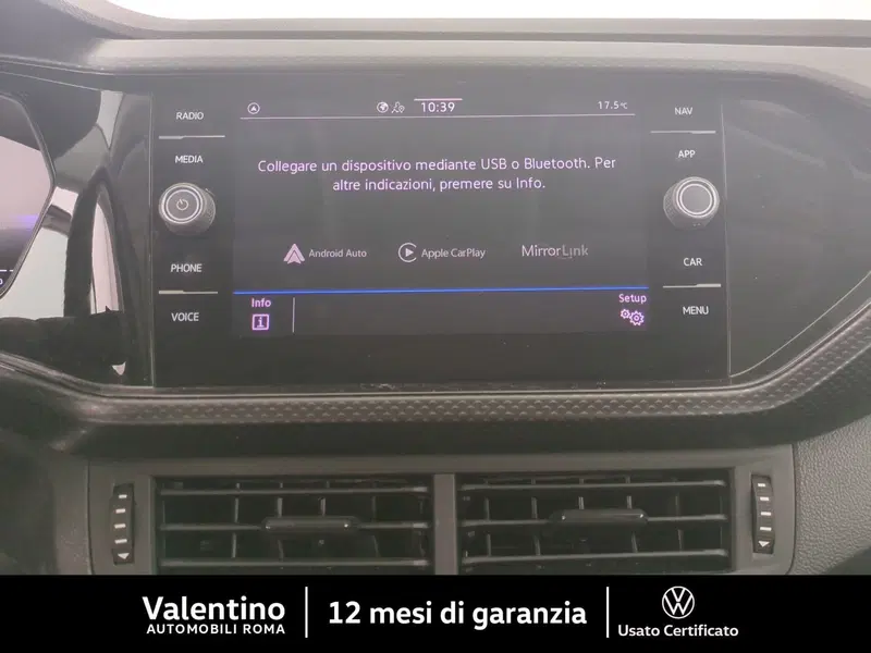 Volkswagen T-Cross usata a Roma (20)