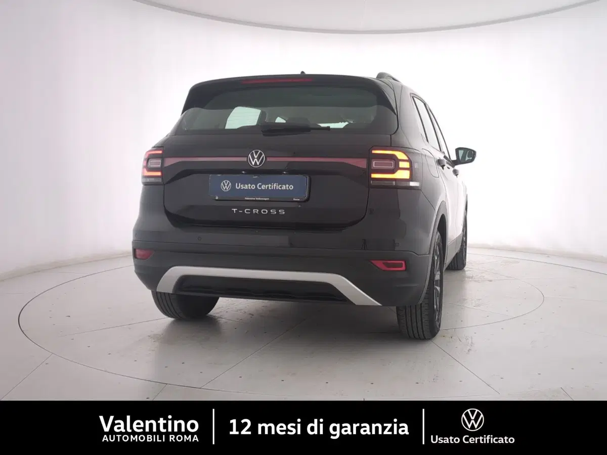 Volkswagen T-Cross usata a Roma (3)