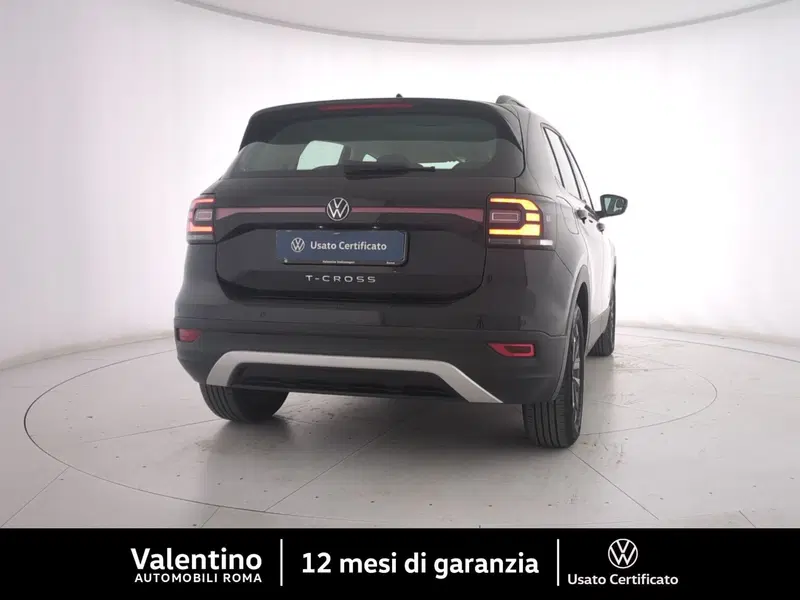 Volkswagen T-Cross usata a Roma (3)