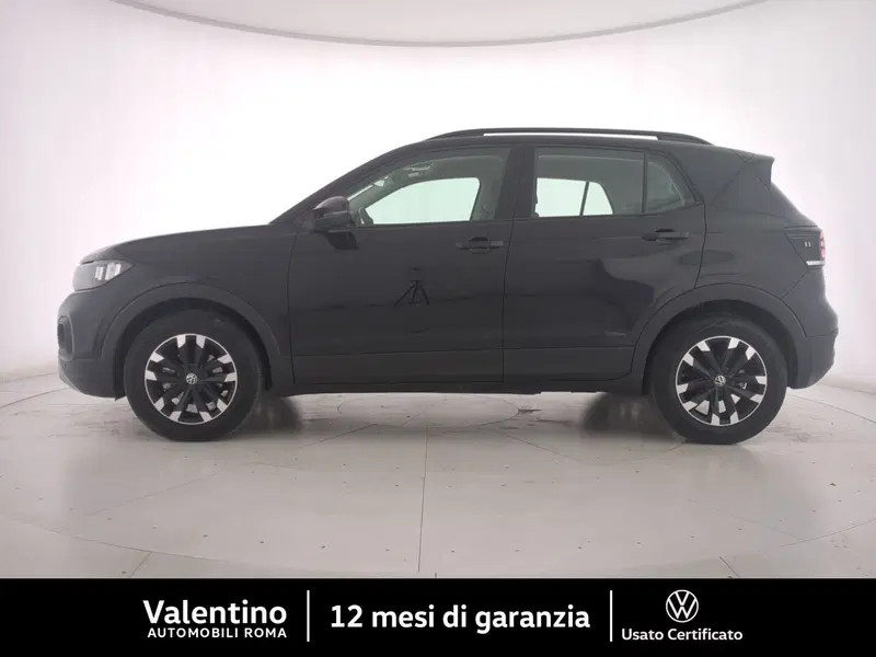 Volkswagen T-Cross usata a Roma (4)