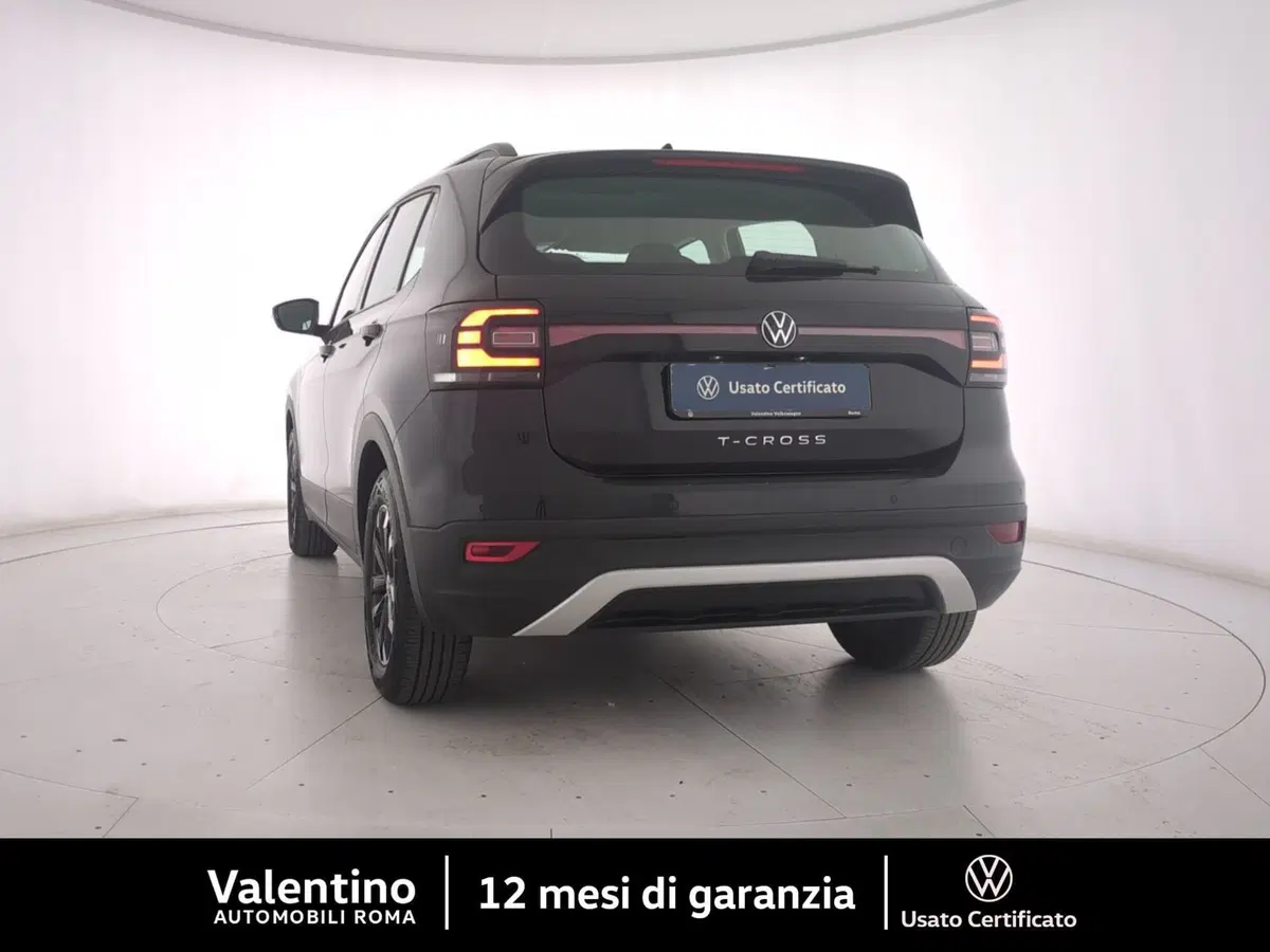 Volkswagen T-Cross usata a Roma (5)