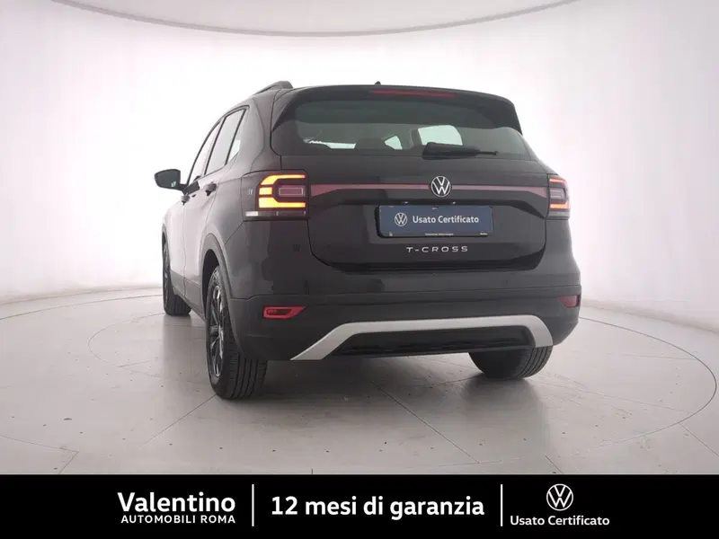 Volkswagen T-Cross usata a Roma (5)
