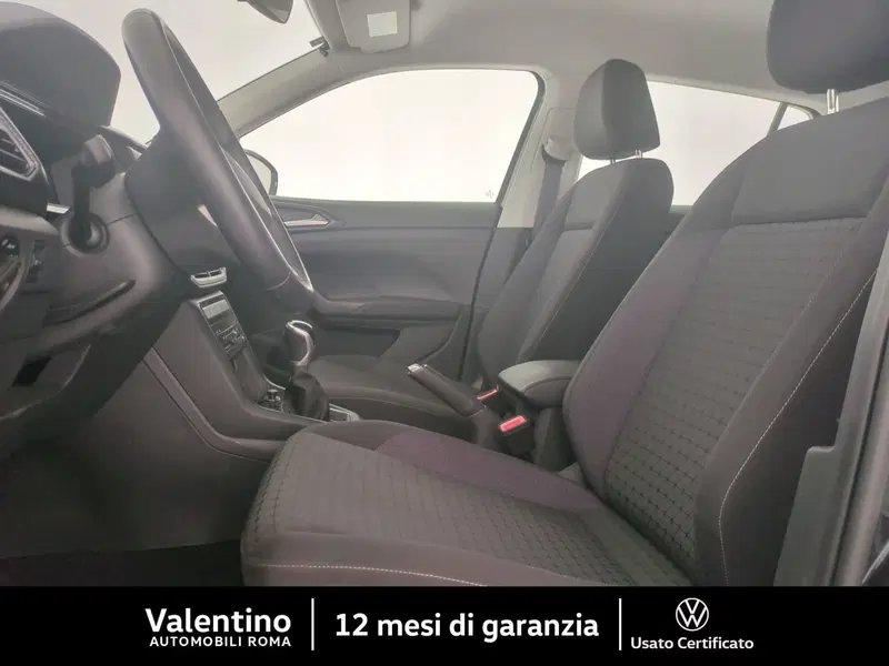 Volkswagen T-Cross usata a Roma (6)