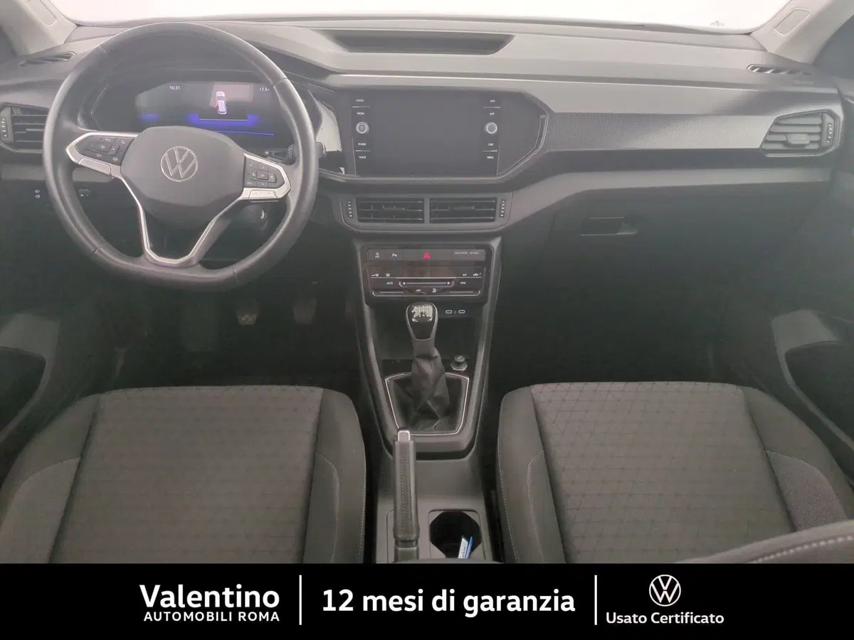 Volkswagen T-Cross usata a Roma (7)