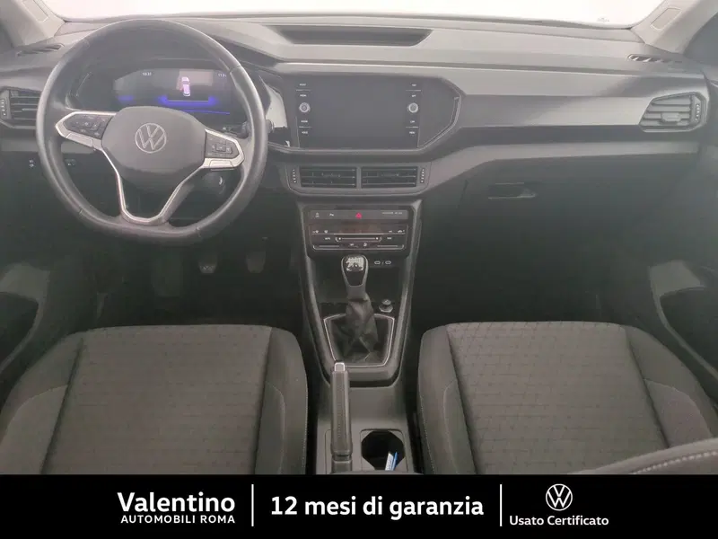 Volkswagen T-Cross usata a Roma (7)