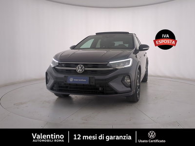 Volkswagen Taigo 1.0 tsi R-Line 115cv dsg del 2025 usata a Roma